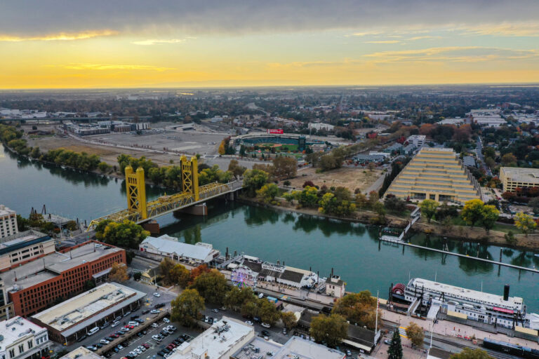 A view of Sacramento