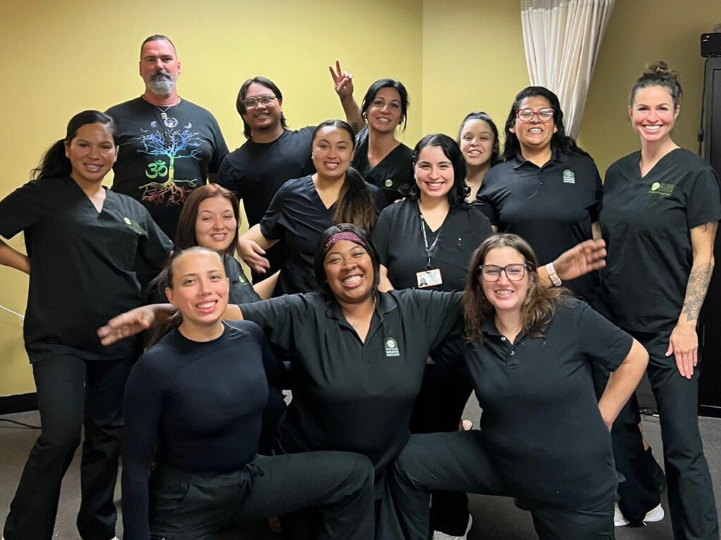 Core Massage Therapy Program Graduates from NHI Sacramento Campus