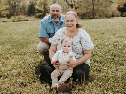 Tawnya Coia with Family